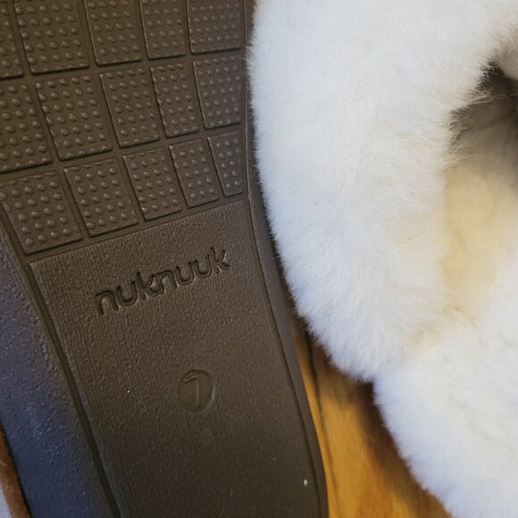 Women's Indoor Fur Slippers New (Size 7) - Picture 4 of 4